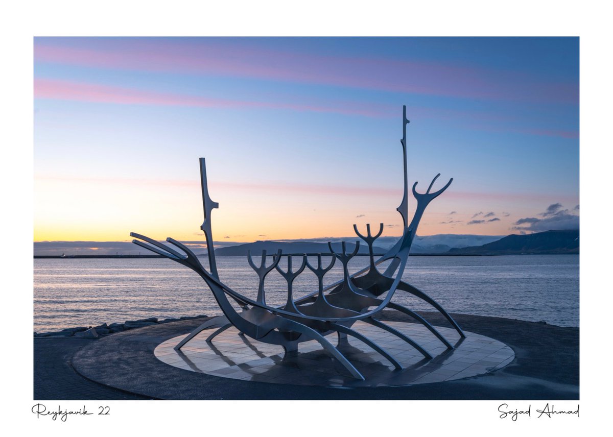 SAhmadPhoto's tweet photo. The Sun voyager. 

At Reykjavik. 
@visitreykjavik 
#goldenhour #FamilyDocWithCamera #Photography #outdoorphotographymagazine #trending #landscapes #imageoftheday #justgoshoot  #scenicview #earthpix #discoverlandscape #awesomeglobe #naturephotography  #fineartphotography https://t.co/a2WPZ3xVd4