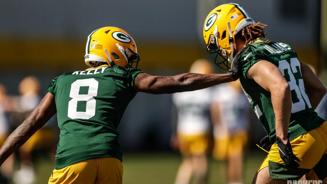RT @HBCUSports1: DB  Zafir Kelly in Action Green Bay Packers Rookie Minicamp
* South Carolina State University https://t.co/H0w7uIpLz4