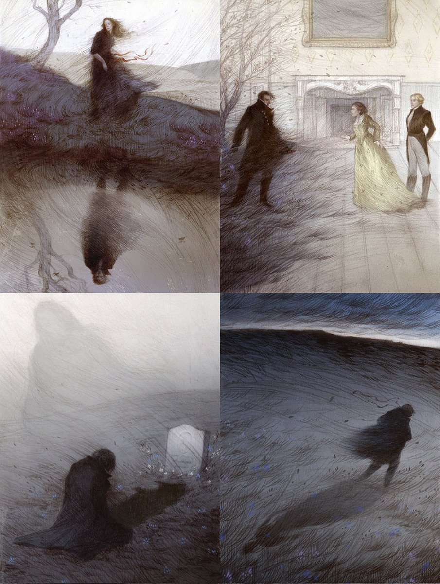 "o asla bana ait değildi ama, onu kaybetmek kalbimi kırdı."

wuthering heights, emily bronte.
