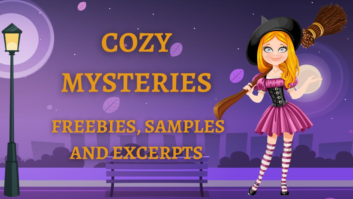 ShariHearn's tweet photo. Take a look at this month's selection of #freebooks. #free #cozymystery #freebook https://t.co/WwRdas4APY https://t.co/fMcJXrF87u