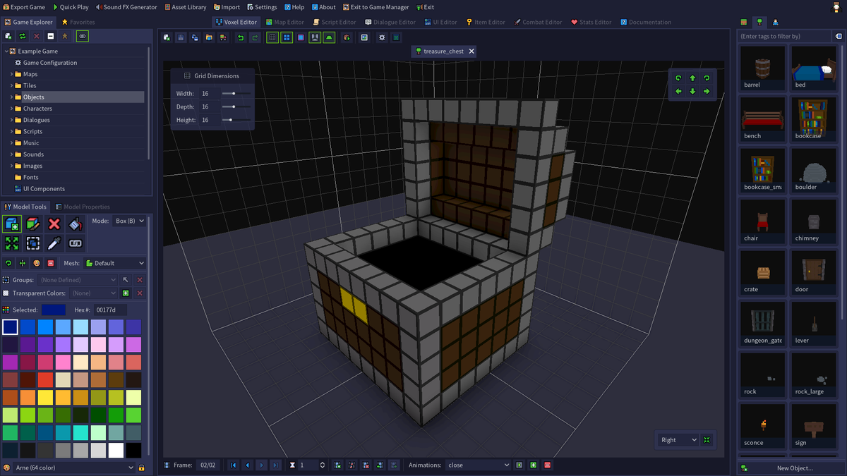 rpginabox's tweet photo. Trailer: https://t.co/G98hVn6cdJ
Community Showcase: https://t.co/3ykDDJgaf5
Steam: https://t.co/MUAsd4zb56
itch: https://t.co/R0v940WkQg
(Both Steam and itch include a free demo version)
Discord: https://t.co/ETn3qcCri7
Patreon: https://t.co/IJoP9iUSJY https://t.co/osQNOzS2iy