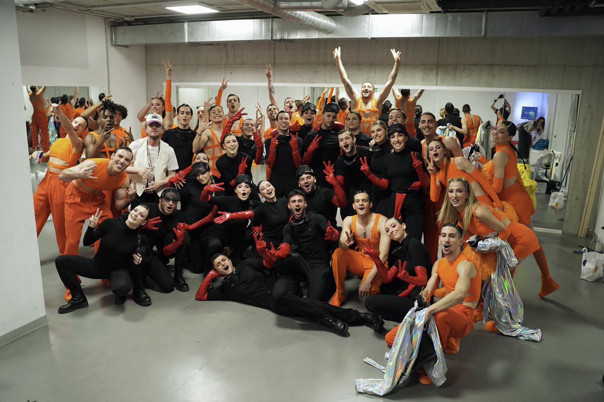 We’ve done 🔥 best experience ever! 
GRAZIE <a href="/EurovisionRai/">Eurovision Rai</a> <a href="/Laccioland/">LACCIO ModuloProject</a> <a href="/LauraPausini/">Laura Pausini</a> 
#EUROVISION 
#ESC2022