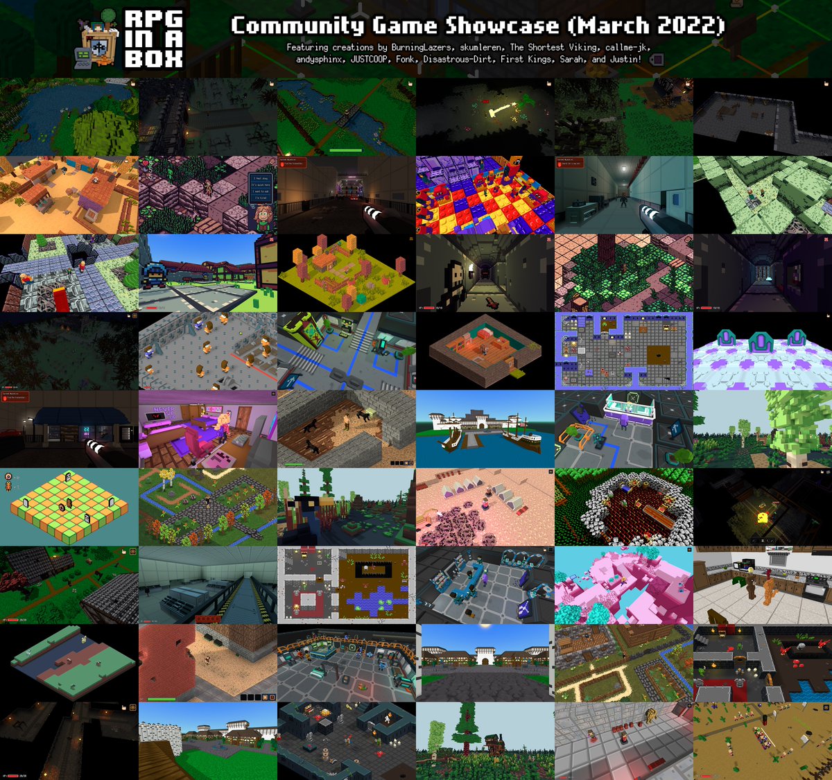 rpginabox's tweet photo. Trailer: https://t.co/G98hVn6cdJ
Community Showcase: https://t.co/3ykDDJgaf5
Steam: https://t.co/MUAsd4zb56
itch: https://t.co/R0v940WkQg
(Both Steam and itch include a free demo version)
Discord: https://t.co/ETn3qcCri7
Patreon: https://t.co/IJoP9iUSJY https://t.co/osQNOzS2iy