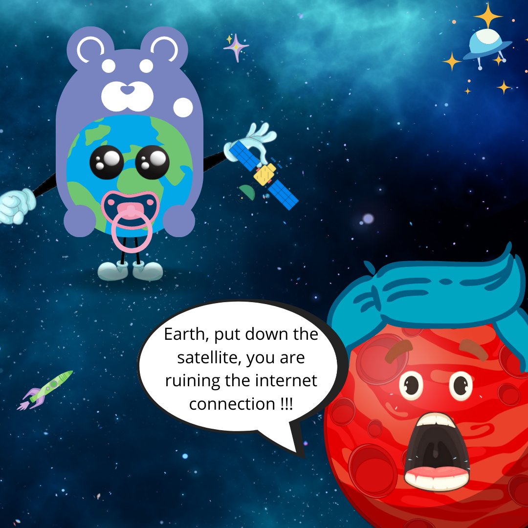 gabrielafilip's tweet photo. Mischievous Baby Earth #CanvaDesignChallenge https://t.co/UihgJS2v3e