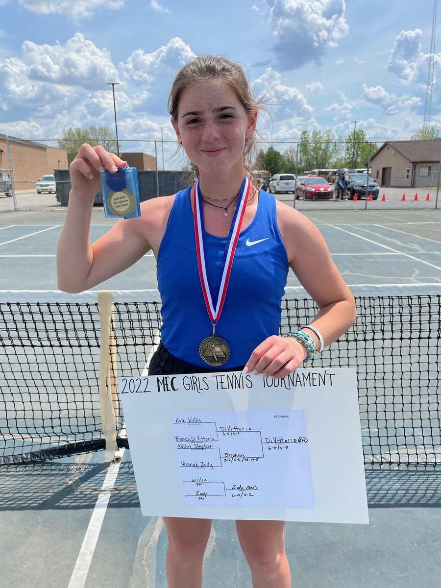 ehroyals's tweet photo. #1 Singles Champ Bianca Di Vittorio https://t.co/MyegkMqhAV