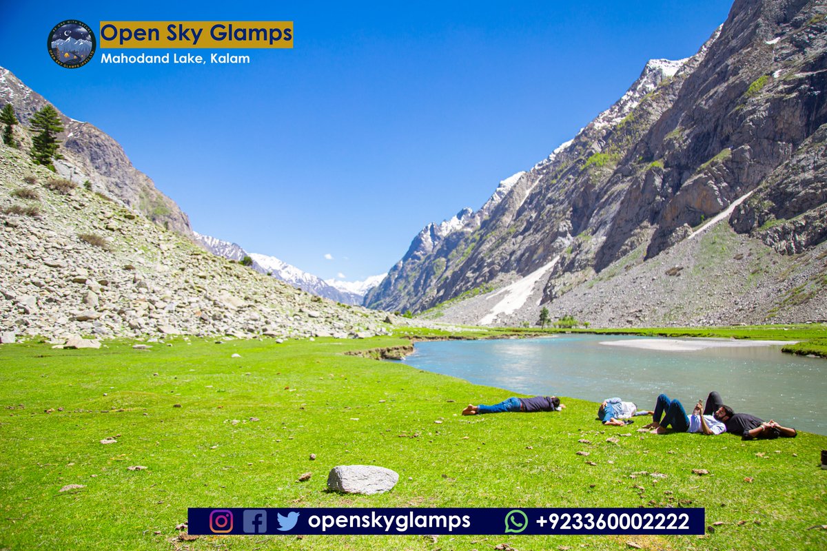 openskyglamps's tweet photo. Enjoy an Adventurous Vacation
At Mahodand Lake, Swat.
Open Sky Glamps
A Tourist Resort
In the Heart of Kalam
Enjoy the lakes, mountains, waterfalls and meadows 
All in view from our comfortable rooms.
For bookings and details, WhatsApp: 0336 000 22 22
#swat #Mahodand #kalam https://t.co/LTahUqRLk9