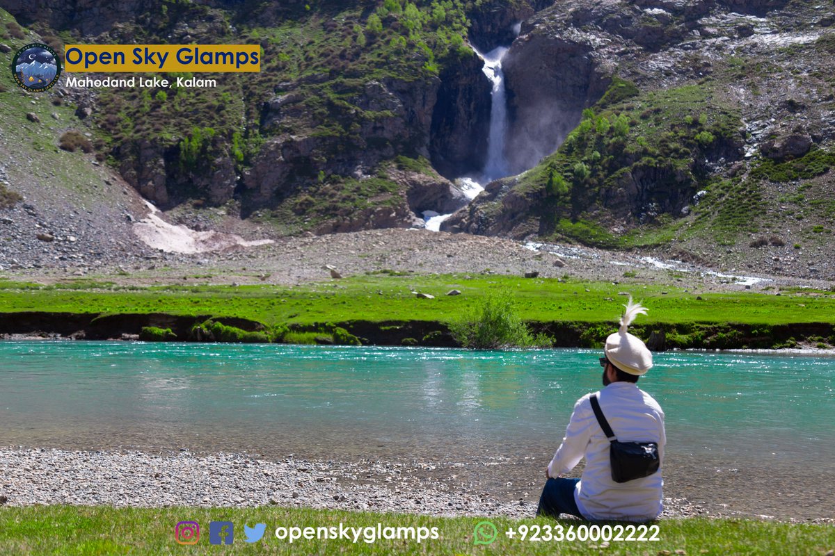 openskyglamps's tweet photo. Enjoy an Adventurous Vacation
At Mahodand Lake, Swat.
Open Sky Glamps
A Tourist Resort
In the Heart of Kalam
Enjoy the lakes, mountains, waterfalls and meadows 
All in view from our comfortable rooms.
For bookings and details, WhatsApp: 0336 000 22 22
#swat #Mahodand #kalam https://t.co/LTahUqRLk9