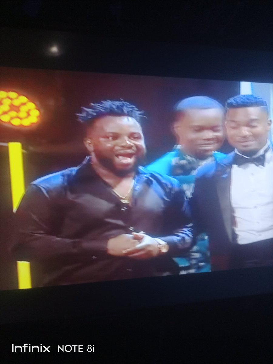 Probityz's tweet photo. Congratulations @mrfunny____ Oga Sabinus #BestOnlineContent #AMVCA https://t.co/etnGyxX0y5