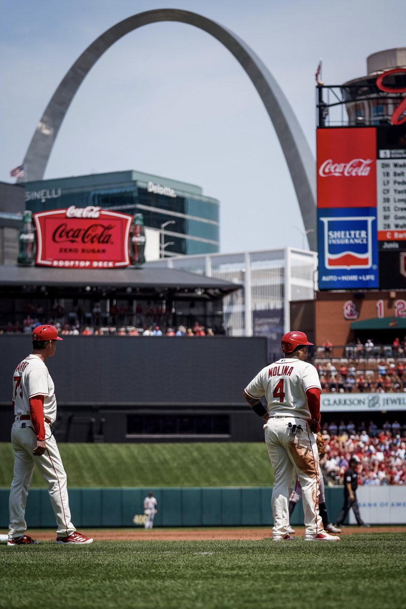 Can't beat ⚾️ in the Lou.