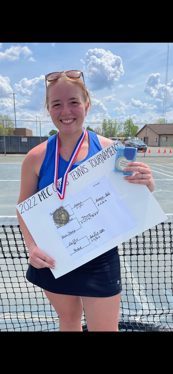 ehroyals's tweet photo. #3 Singles Champ- Savannah Hardin https://t.co/NapdlBl1r6