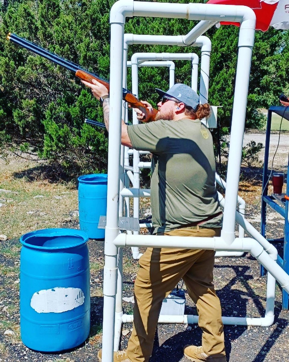 glennrevell's tweet photo. Year 2 of the @generationsfcu Blue Cares Sporting Clay Shoot with the @LeadershipSA Class 44 boys! #LSA44 https://t.co/ZxRQWUm8S3