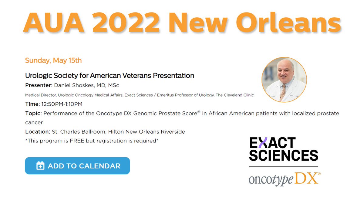 Exact Sciences Precision Oncology tweet media