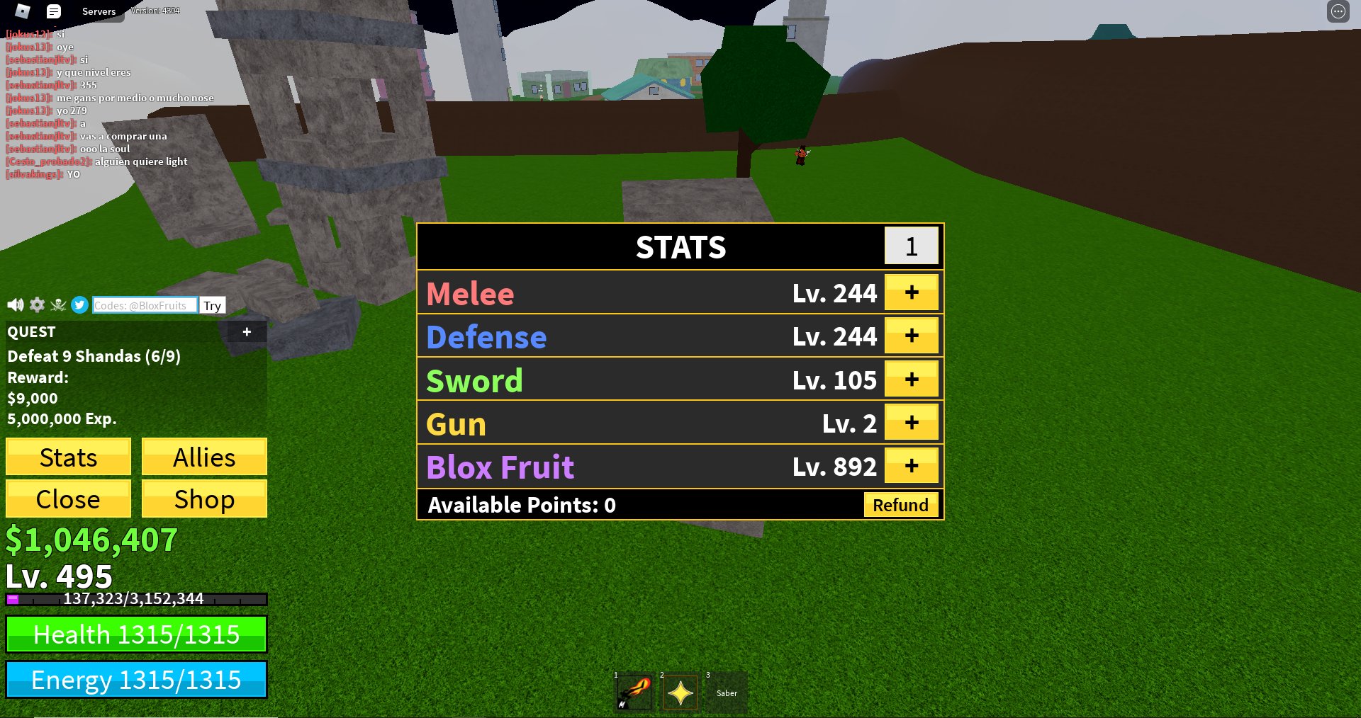 Hybrid Stats are so OP in Bloxfruits 