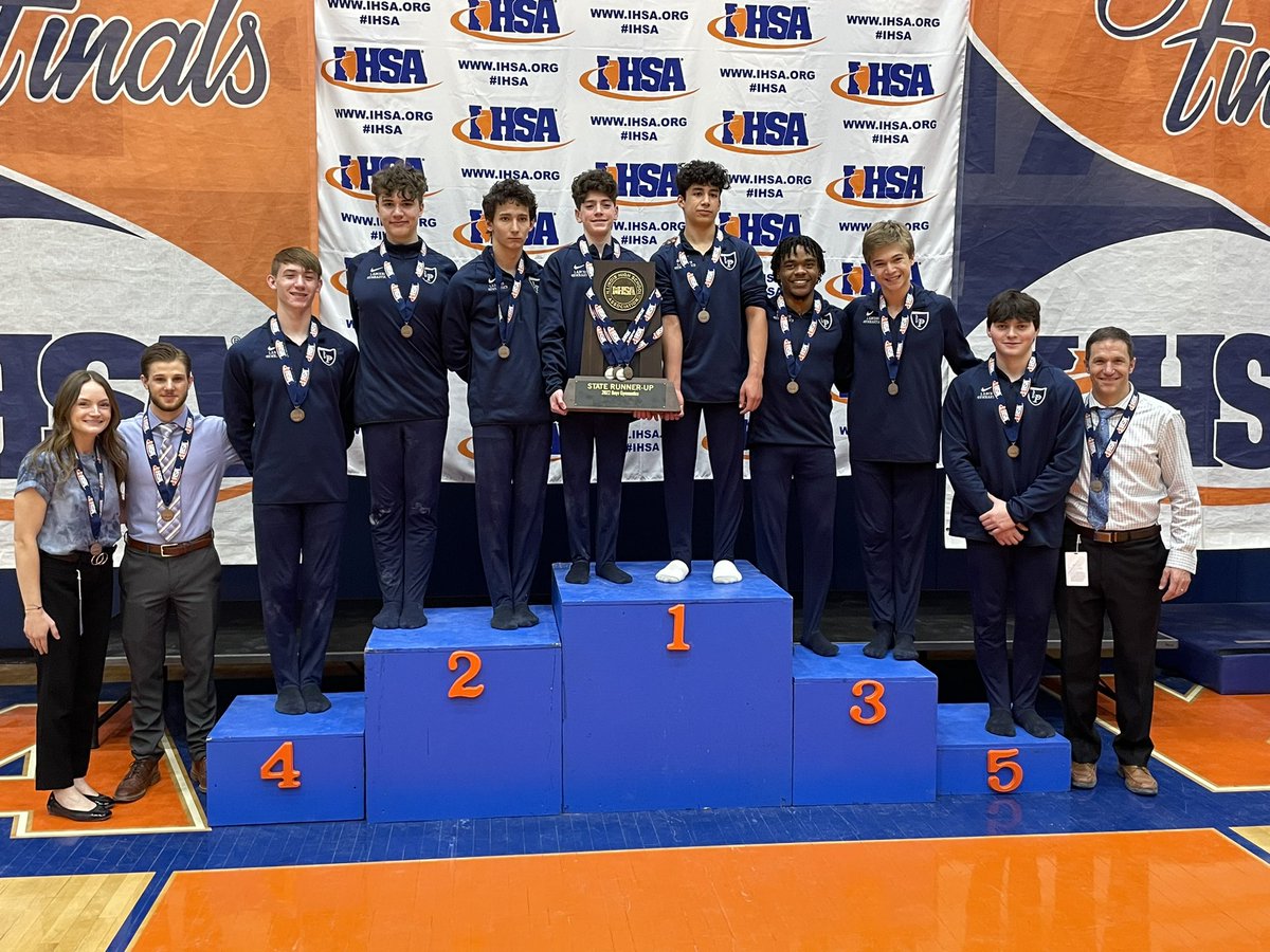 Lake Park Athletics (@lpathleticdept) on Twitter photo Make room for a new trophy in the case and banner in the rafters because your <a href="/LPBGYM/">Coach Nova</a> Boys Gymnastics team are the 2022 <a href="/IHSAState/">IHSA State</a> Team Runner Up!
Congratulations to all the boys, coaches, and families that helped make this special season possible!
#WeAreLakePark Make room for a new trophy in the case and banner in the rafters because your <a href="/LPBGYM/">Coach Nova</a> Boys Gymnastics team are the 2022 <a href="/IHSAState/">IHSA State</a> Team Runner Up!
Congratulations to all the boys, coaches, and families that helped make this special season possible!
#WeAreLakePark