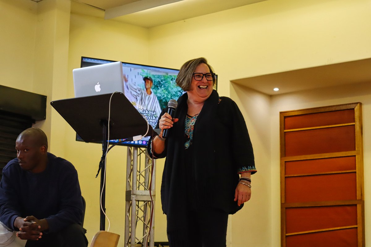 MICentre4Music's tweet photo. @NickyBGlobal presented a #PanAfrican musical odyssey through the five regions of the continent. Throughout the presentation she gave a brief analysis of the different genres of music and how they have traveled and evolved over the world. #theworldshownickyb #BlackMusicMeta https://t.co/w6c0iYO2DL