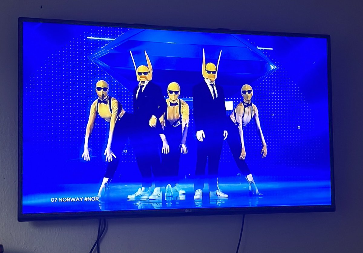 Tell me you’re watching Eurovision without telling me you’re watching Eurovision… #Eurovision