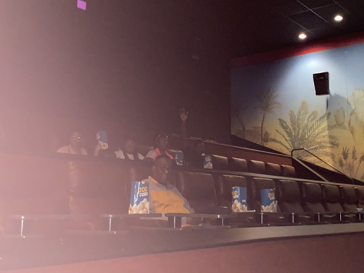 Our Meade Supports Black Boys Mentoring group rented out an entire theater for our #AACPSAwesome boys!  Another opportunity thanks to <a href="/OEASAaacps/">Office of Equity</a> <a href="/AACountySchools/">AACPS</a> @Eduk8n #TheBatman