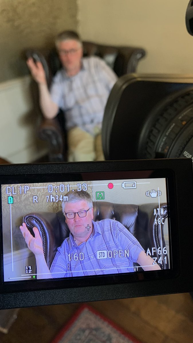 cppodcast1's tweet photo. Today we have interviewed Tim Ball and Jonathan Pertwee (Bill’s Son) both video #interviews will be out within the week.
#dadsarmy #BBCComedy #CPPodcast #TimBall #JonathanPertwee https://t.co/VhqOnlT1NQ