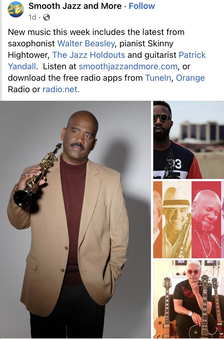 pyandall's tweet photo. #newmusic2022 #NewMusic #patrickyandall #Jazz #guitar https://t.co/mx6WWDeYuv