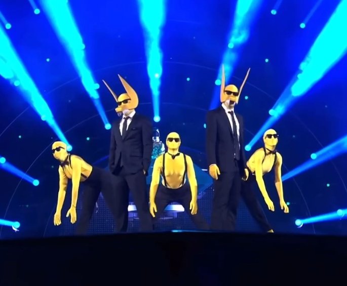 Норвегия, у вас выпало?
Потеряли участника...

#Eurovision #EUROVISION #Eurovision2022 #евровидение2022