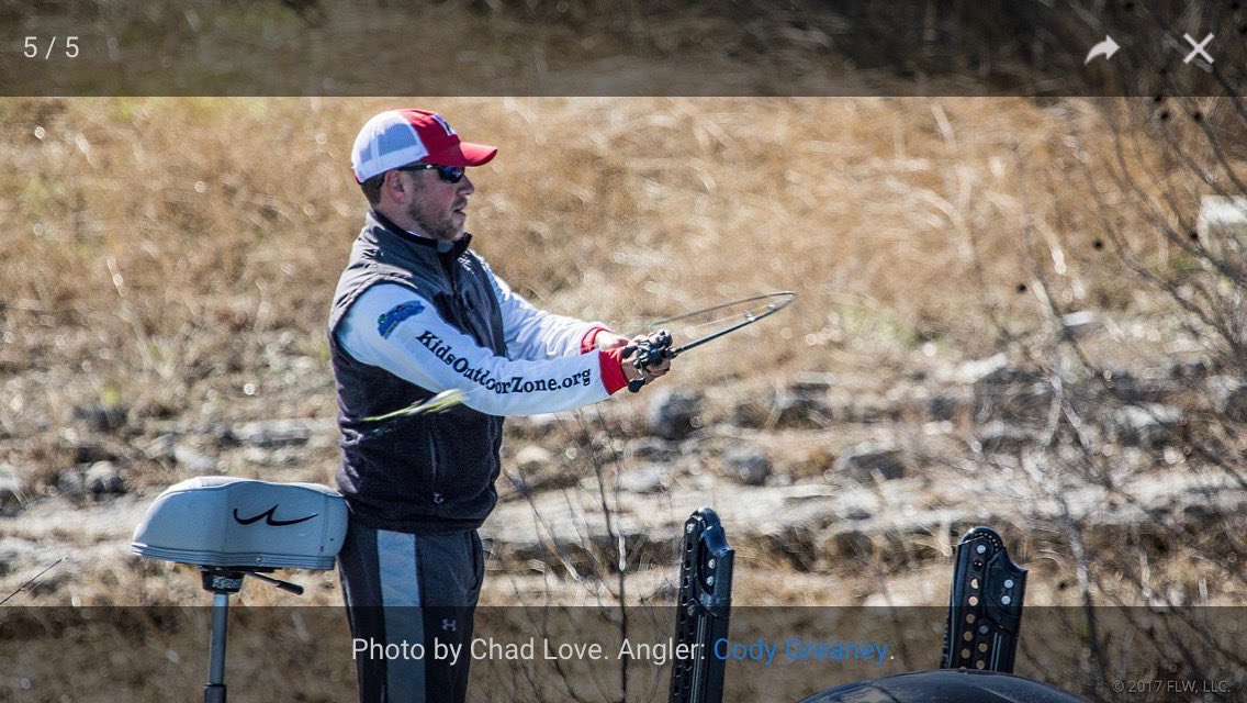 KidsOutdoorZone's tweet photo. Our Bass tournament angler @CodyRyanGreaney #KOZstrong https://t.co/ZesGmswHEb