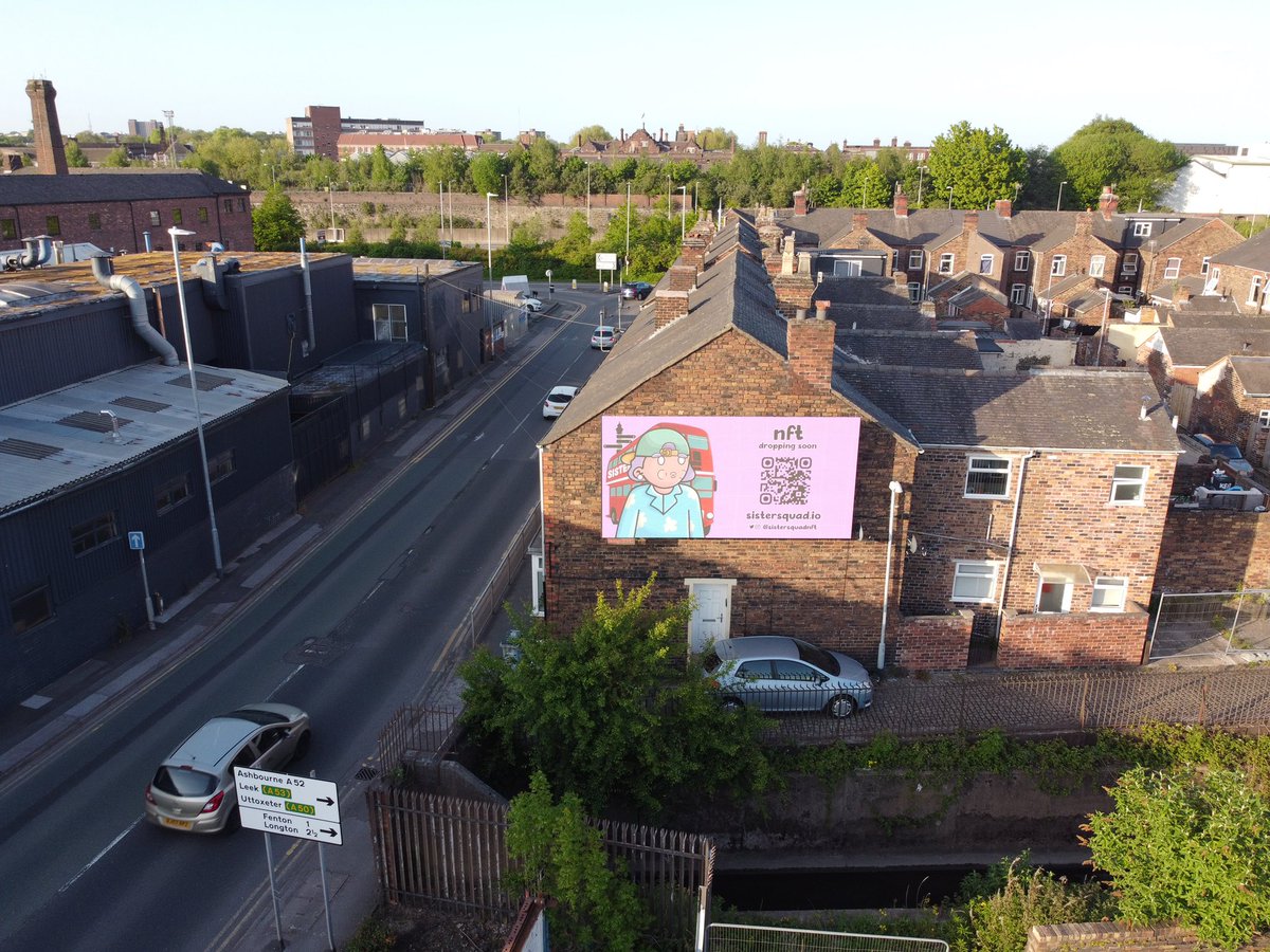 Stokebillboard's tweet photo. @SisterSquadNFT nft launch #NFTCommunity #nft https://t.co/8Hbxv8SABy