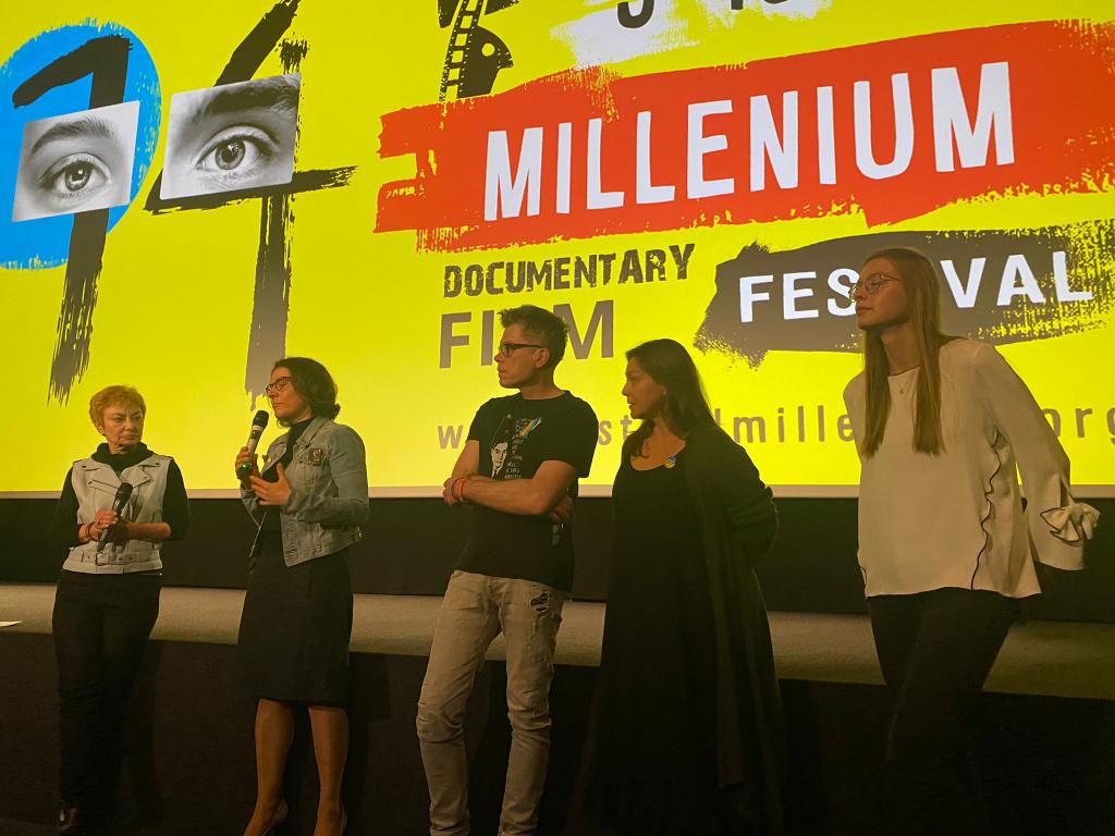 The documentary "Judges Under Pressure" won the Bronze Goal - Best Film for Human Rights, at <a href="/MilleniumFest/">MilleniumDocFestival</a>! Congratulations to the director, producers and all our brave colleagues from <a href="/JudgesSsp/">IUSTITIA Stowarzyszenie Sędziów Polskich</a> and <a href="/ThemisSedziow/">Themis Stowarzyszenie Sędziów</a>! Monika Frąckowiak, represented <a href="/MedelEurope/">MEDEL</a> at the ceremony.