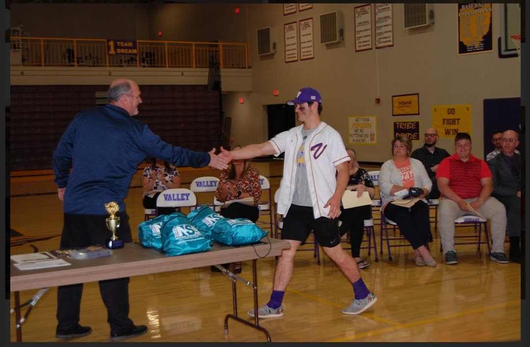 I am overwhelmed with the blessing to receive these scholarships to further my education:

PD Williams Memorial Schlp
Chris Spencer Schlp
LeBrun STEM Schlp
John Wolford Memorial Baseball Schlp
Valley Legacy Schlp
William A. Baker Post #363 Schlp

Thank you for believing in me