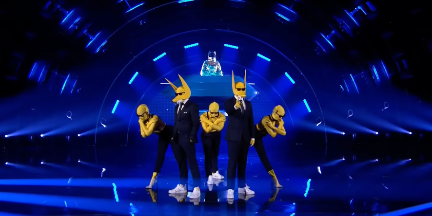 This is it, you lot. PEAK EUROVISION.

#Eurovision