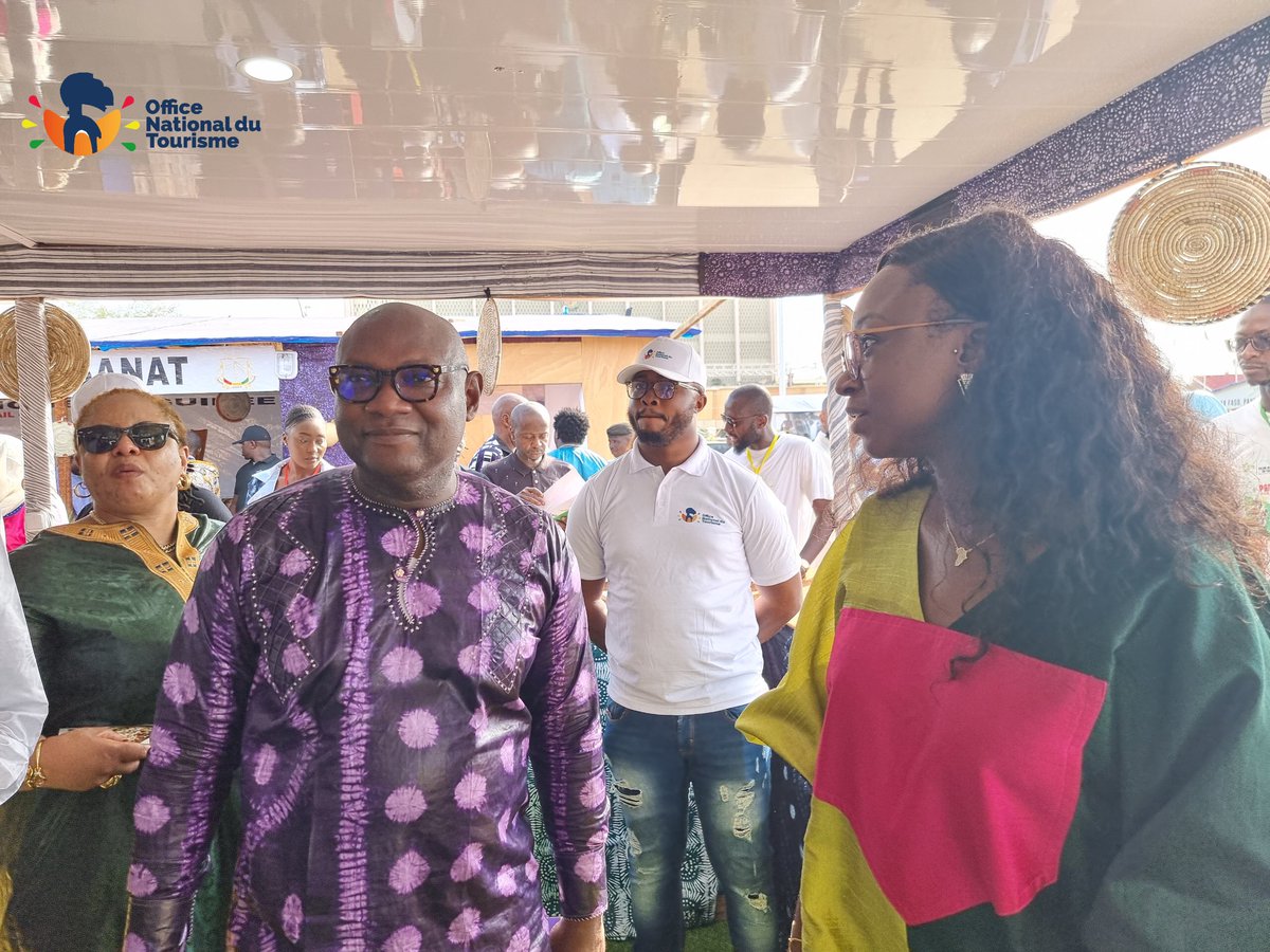 ExploreGuinee's tweet photo. [ 𝐒𝐈𝐂𝐓𝐀 2022 ]

Vivez en image la première journée du Salon International de la Culture, du Tourisme  et de l’Artisanat au Stand de l’Office National du Tourisme de Guinée.

#ONT #SICTA #Promotion #DestinationGuinee https://t.co/j3XWOwQ50e