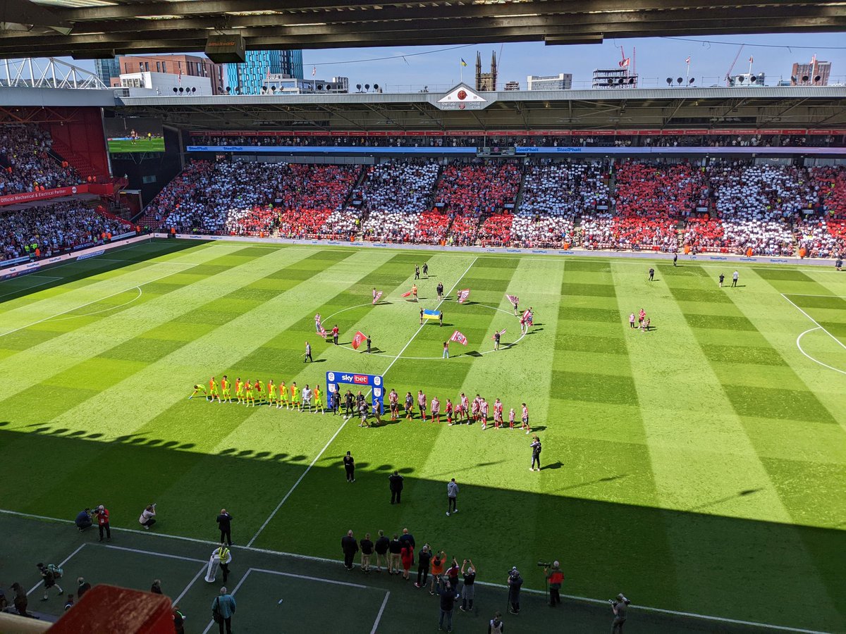 daneldinho's tweet photo. Great week this week!! Good to get to some great games and support great clubs ⚽ #SHUFOR #EFLPlayOffs #YouthCup #ManchesterUnited https://t.co/ZwLXxs7IVg