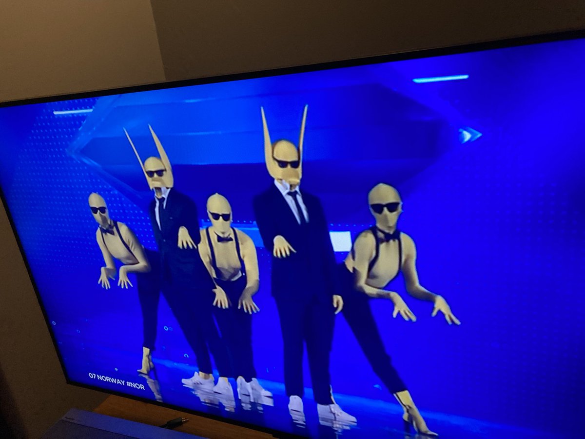 Oh Norway THIS was the  #Eurovision2022 I was waiting for! #Banana