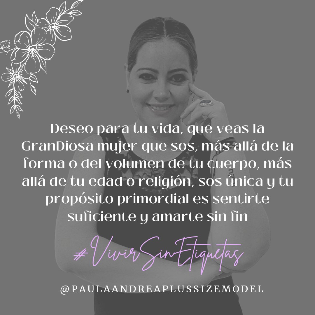 Porque siempre valdrá la pena recordarnoslo las unas a las otras. 
Y tú, ya le dijiste a las mujeres que te rodean, lo valiosas que son en tu vida? 

#VivirSinEtiquetas
#MeAceptoMeCuidoMeQuiero #sororidad
#amorpropio 
#emociones 
#bienestaremocional
#conferencistainternacional