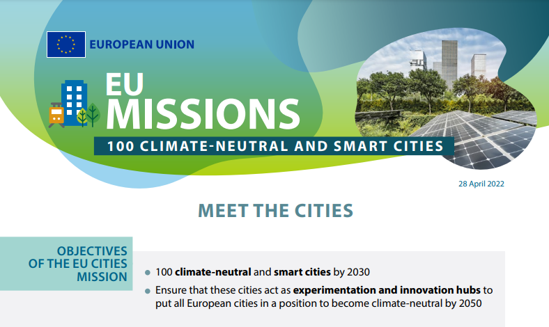DataVaultsH2020's tweet image. Great News fo #DataVaults ⭐️#Prato @comunepo have been accepted in the EU&apos;s prestigious new initiative #EU mission 100 #climate #neutral and #smart #cities 
see👉
ec.europa.eu/info/sites/def…
