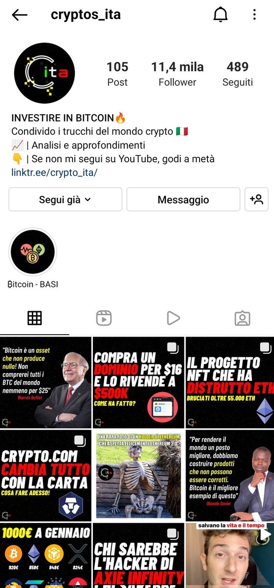 MatteoSigi's tweet photo. @alessandromazza ovviamente questo non sei tu vero? Mi ha scritto "Come ti sta trattando il mercato delle criptovalute?" 😵‍💫 https://t.co/bimA1f7064