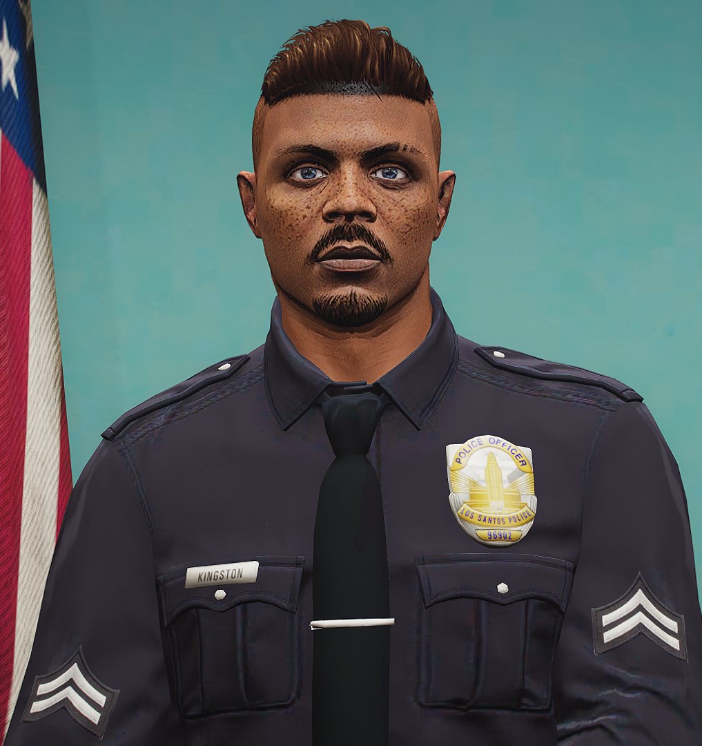 Buenas noches Los Santos, desde el Comisionado y Jefatura del LSPD nos enorgullece anunciar el reciente ascenso de nuestro nuevo Sargento I Tom Russell de la comisaría de Vespucci.

¡Enhorabuena Sargento!

#LSPD #ObeyAndSurvive