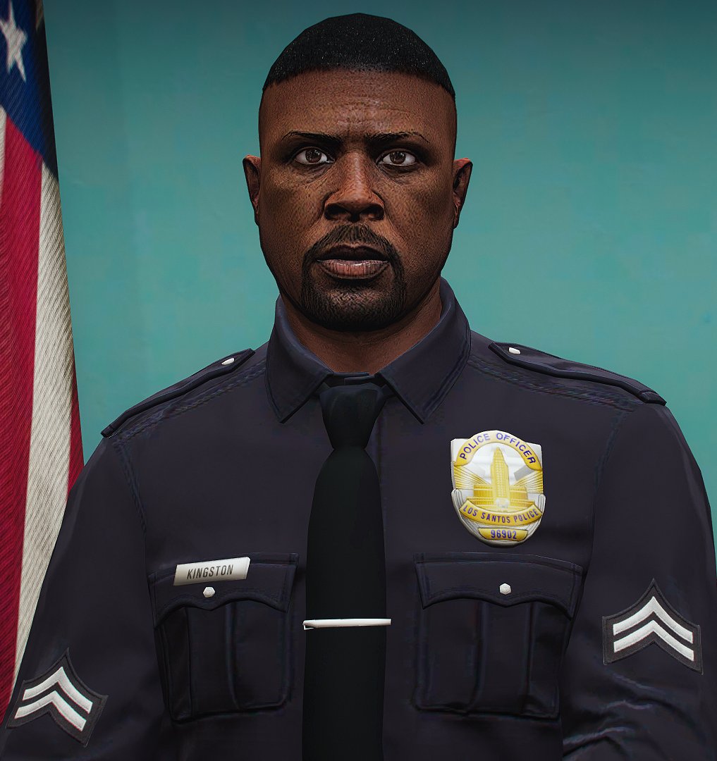 Buenas noches Los Santos, desde el Comisionado y Jefatura del LSPD nos enorgullece anunciar el reciente ascenso de nuestro nuevo Sargento I Fernando Murray de la comisaría de Vespucci.

¡Enhorabuena Sargento!

#LSPD #ObeyAndSurvive