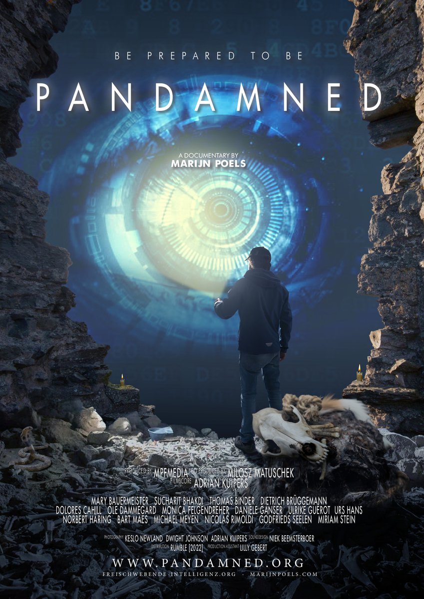 1/ Der Dokumentarfilm "Pandamned" geht in Corona-querdenkerischen Kreisen gerade durch die Decke. Ich hab ihn mir angeschaut.

Kann es sein, dass der Film neue Fakten auf den Tisch legt und gute Argumente liefert? Schön wär's. Ein paar Highlights im Thread 👇.