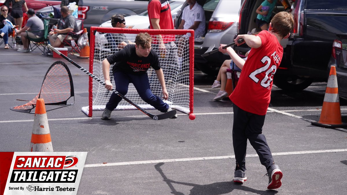 Canes's tweet photo. The party starts at the tailgate https://t.co/SLgiaLdled
