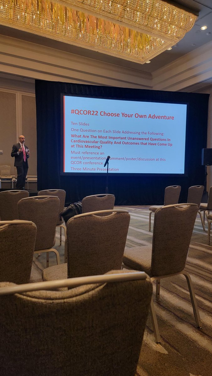 AHA Science (@ahascience) on Twitter photo 📝 Ending #QCOR22 with a new interactive group exercise.
🧠 <a href="/UmeshKhotMD/">Umesh Khot</a> and <a href="/emilycob/">Emily O’Brien</a> challenging the audience to formulate questions for future research/discussion.
Thank you to all those who attended and for your incredible presentations, posters, conversations and laughs 🤗 📝 Ending #QCOR22 with a new interactive group exercise.
🧠 <a href="/UmeshKhotMD/">Umesh Khot</a> and <a href="/emilycob/">Emily O’Brien</a> challenging the audience to formulate questions for future research/discussion.
Thank you to all those who attended and for your incredible presentations, posters, conversations and laughs 🤗