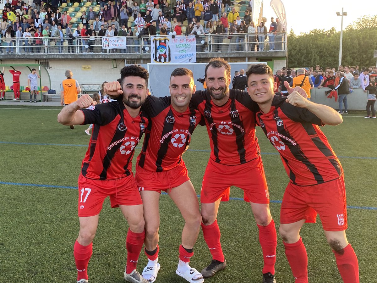 UMEscobedo's tweet photo. 📸 🍾🍾

Regalo estrella al PUEBLO de Escobedo

SI SI SI NOS VAMOS A MADRID 💪🏻💪🏻⚫️⚪️ https://t.co/pVDTQnbyFA