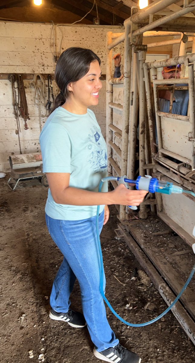 <a href="/EmilyB_143/">Emily Gagan</a> made sure the chute got wormed today!!