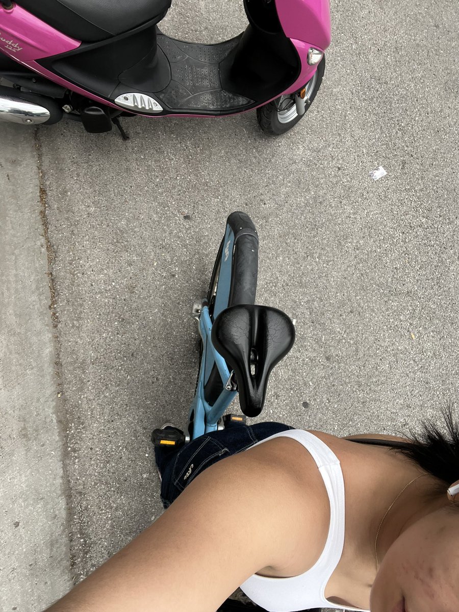 nikolemarcelin's tweet photo. My bike ride to work! https://t.co/OPEUlGLWqX