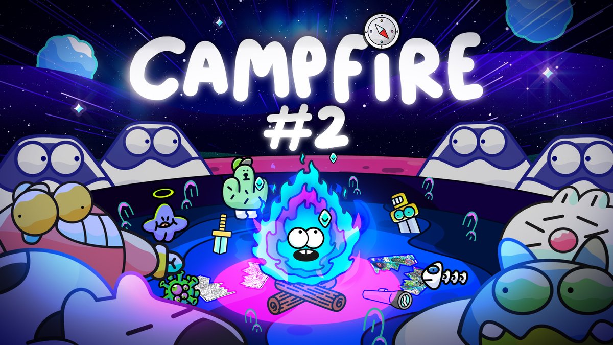 3LandersNFT's tweet photo. 🔥🪵 CAMPFIRE #2 🪵🔥

→ May 20th @ 9PM EST via our Discord.

#WeAreTheDreamers 💫🌎 https://t.co/S6rhVTGRQh