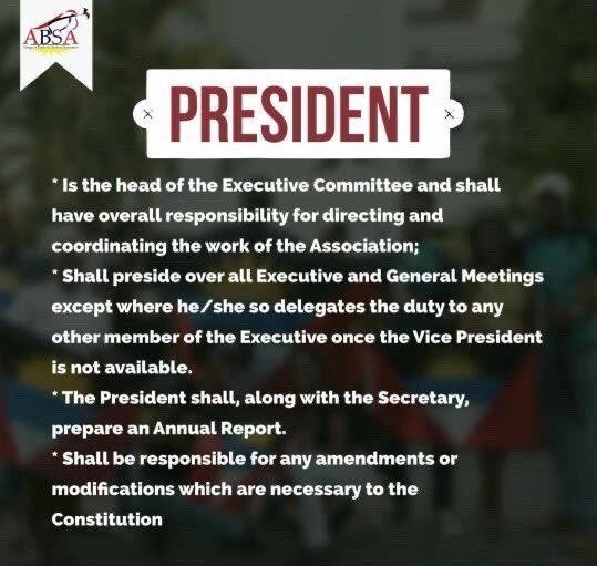 absajam's tweet photo. A.B.S.A JAM Members, it's voting time again!🥳🇦🇬 If you or someone you know is interestered in being a part of the exec committee for the upcoming academic year, nominate by sending an email to absajamaica@gmail.com.

Check the thread to see the responsibilities of each position! https://t.co/KaxLq2jGAd