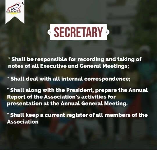 absajam's tweet photo. A.B.S.A JAM Members, it's voting time again!🥳🇦🇬 If you or someone you know is interestered in being a part of the exec committee for the upcoming academic year, nominate by sending an email to absajamaica@gmail.com.

Check the thread to see the responsibilities of each position! https://t.co/KaxLq2jGAd