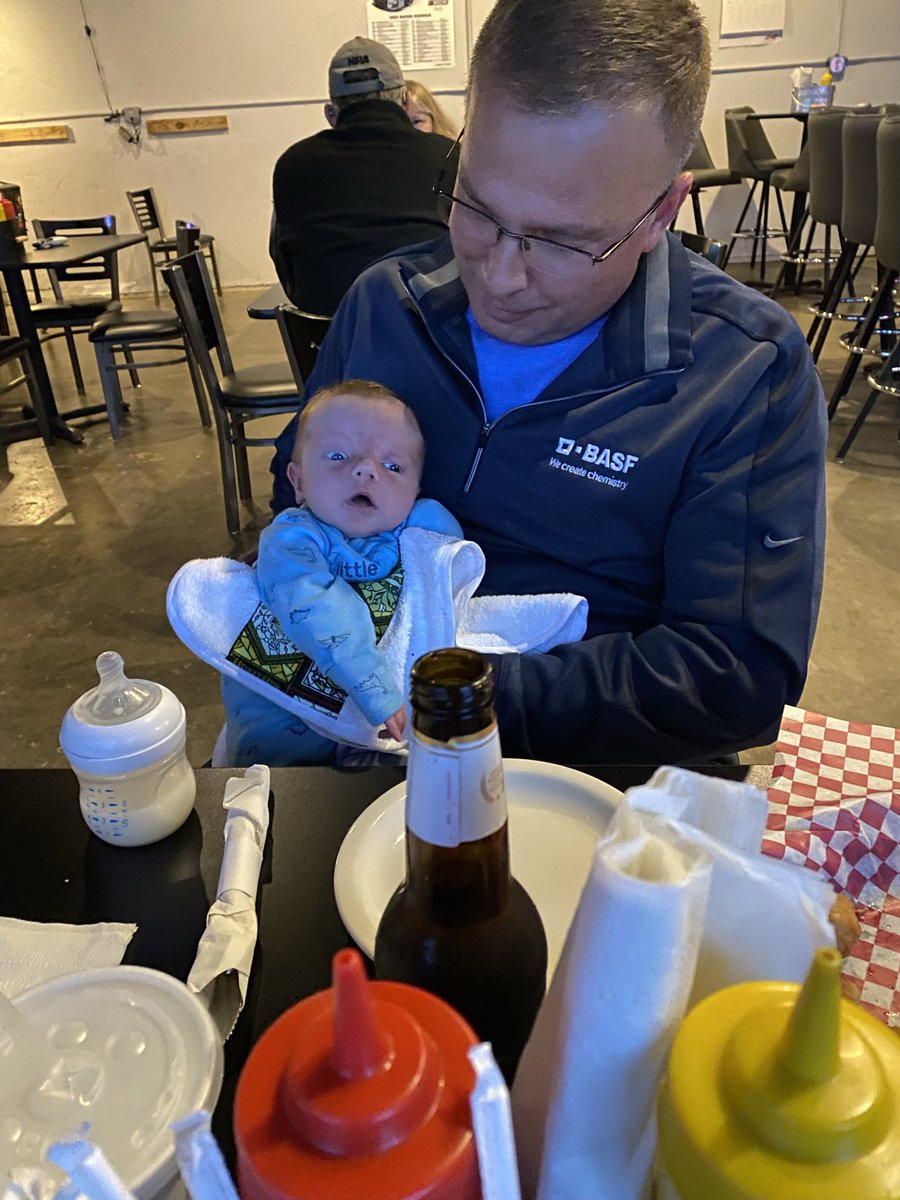 Happy birthday Papa 🥳 !! We hope you have a fun day, and we can’t wait to celebrate with you!! Thank you for always playing and going on adventures with us! We love you!! 💚 <a href="/BillBackhaus/">Bill Backhaus</a>