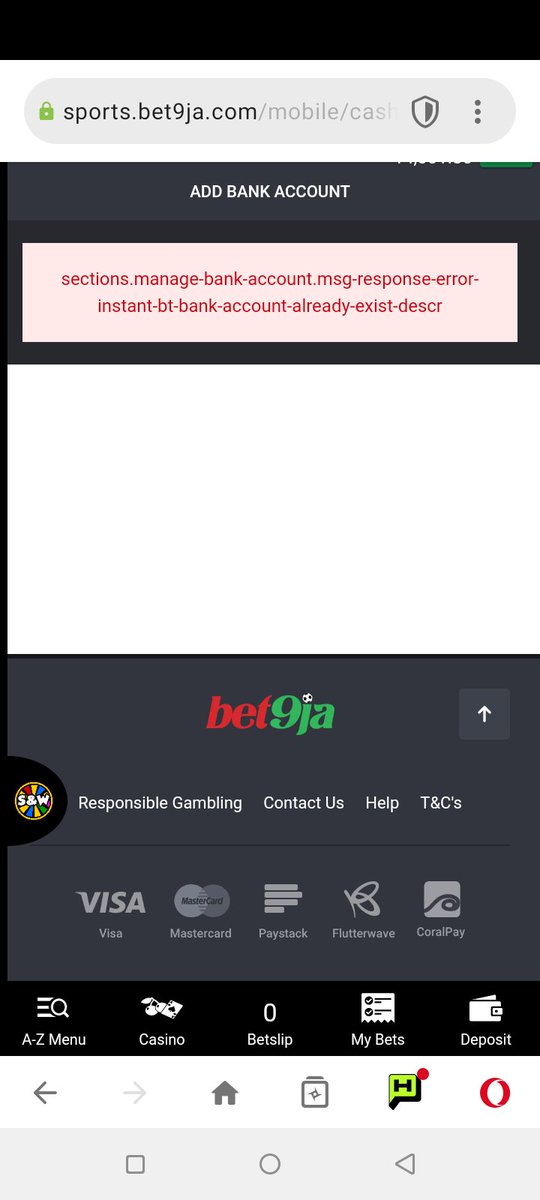 GwillMarcus's tweet photo. @Bet9jaHelp @Bet9jaOfficial Please help me my bank account is not saved I find it difficult to withdraw 
Username Chinaza59
These are the screenshots https://t.co/RRmmw5F7bd