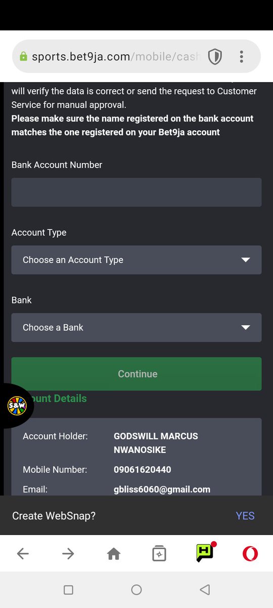 GwillMarcus's tweet photo. @Bet9jaHelp @Bet9jaOfficial Please help me my bank account is not saved I find it difficult to withdraw 
Username Chinaza59
These are the screenshots https://t.co/RRmmw5F7bd
