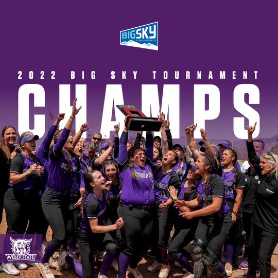 𝗖𝗛𝗔𝗠𝗣𝗜𝗢𝗡𝗦 🏆 

#wsusoftball // #WeAreWeber